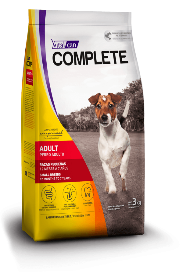 COMPLETE PERRO ADULTO RAZA PEQUEÑA