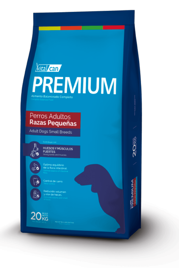 PREMIUM PERRO ADULTO RAZA PEQUEÑA