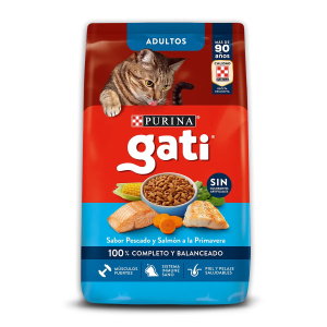 GATI GATO ADULTO PESCADO SALMÓN