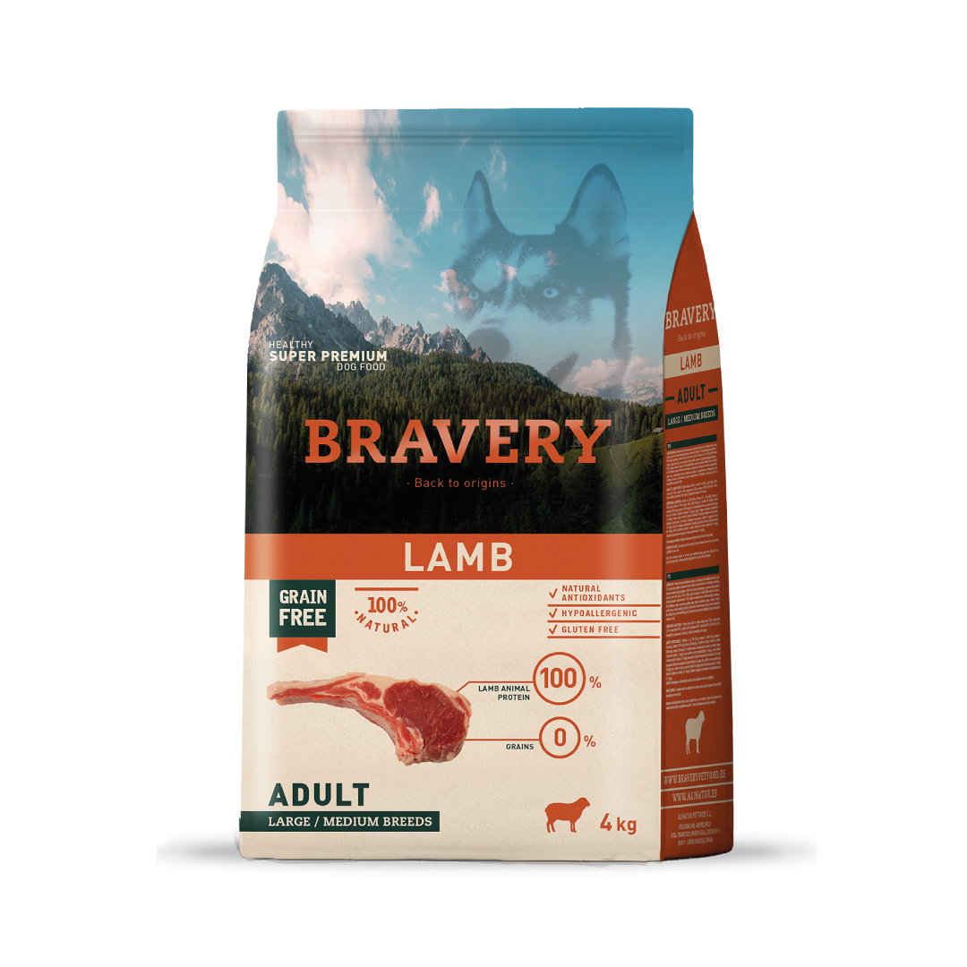 BRAVERY ADULTO LAMB