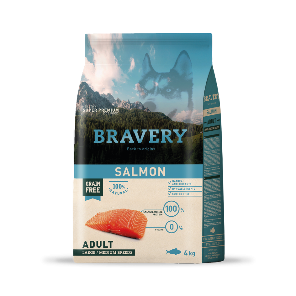 BRAVERY ADULTO SALMÓN