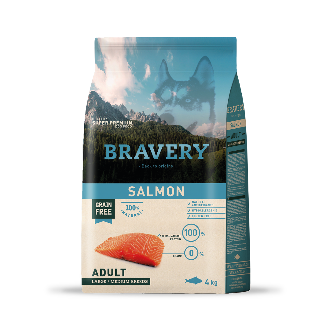 BRAVERY ADULTO SALMÓN