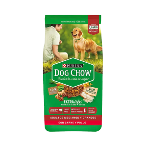 DOG CHOW EXTRALIFE ADULTO MEDIA GRANADE