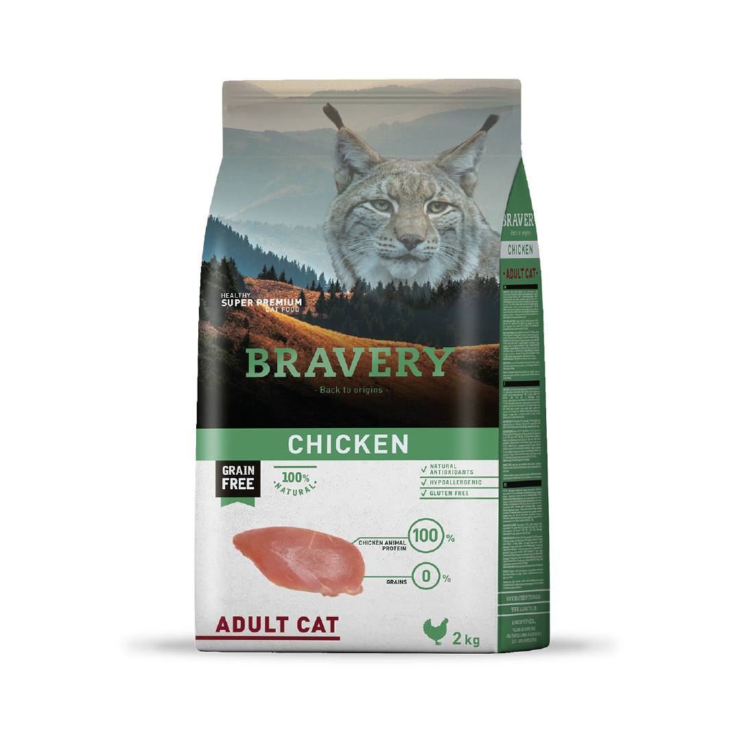 BRAVERY GATO CHICKEN