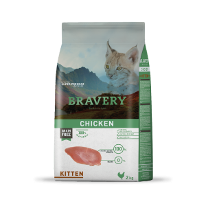 BRAVERY KITTEN CHICKEN