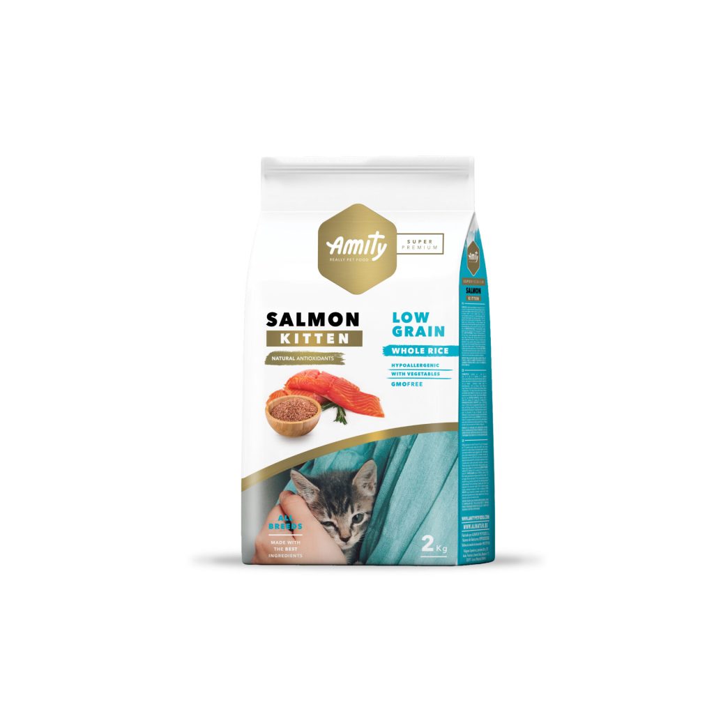 AMITY KITTEN SALMON