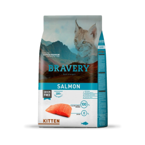 BRAVERY KITTEN SALMÓN