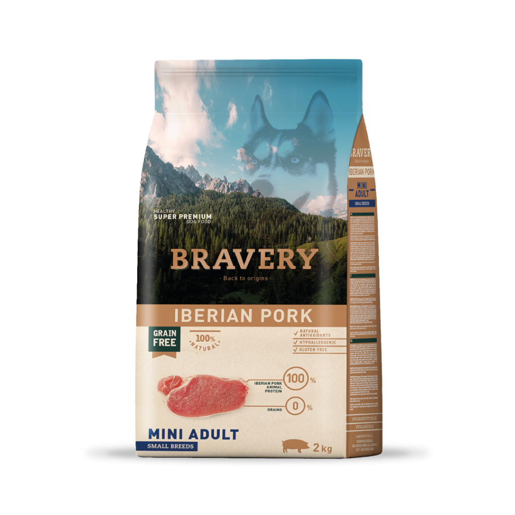 BRAVERY MINI ADULTO IBERIAN PORK