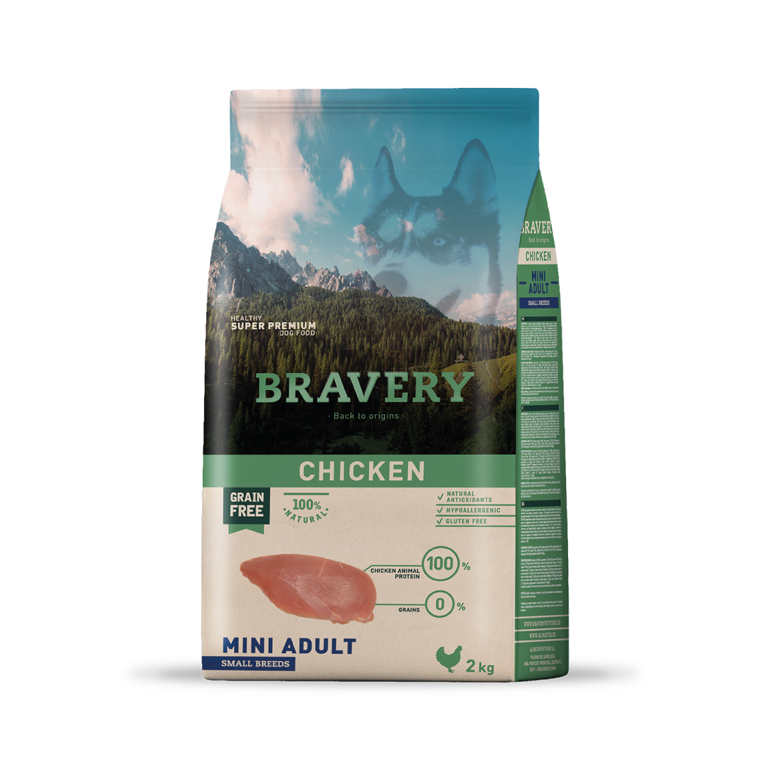 BRAVERY MINI ADULTO CHICKEN