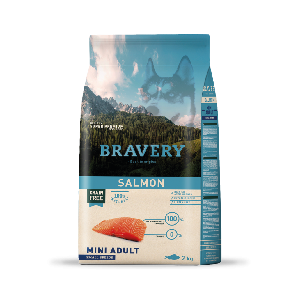 BRAVERY MINI ADULTO SALMÓN