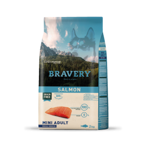 BRAVERY MINI ADULTO SALMÓN