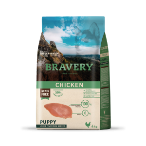 BRAVERY PUPPY CHICKEN