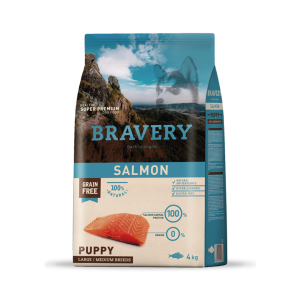 BRAVERY PUPPY SALMÓN