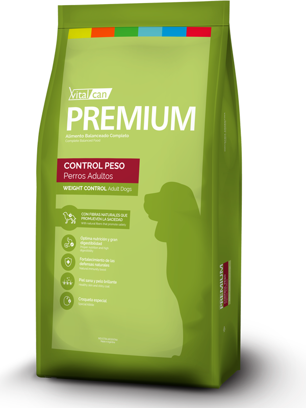 PREMIUM PERRO ADULTO CONTROL PESO