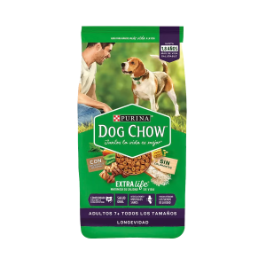 DOG CHOW LONGEVIDAD ADULTOS 7+