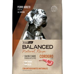 BALANCED NATURAL RECIPE CORDERO