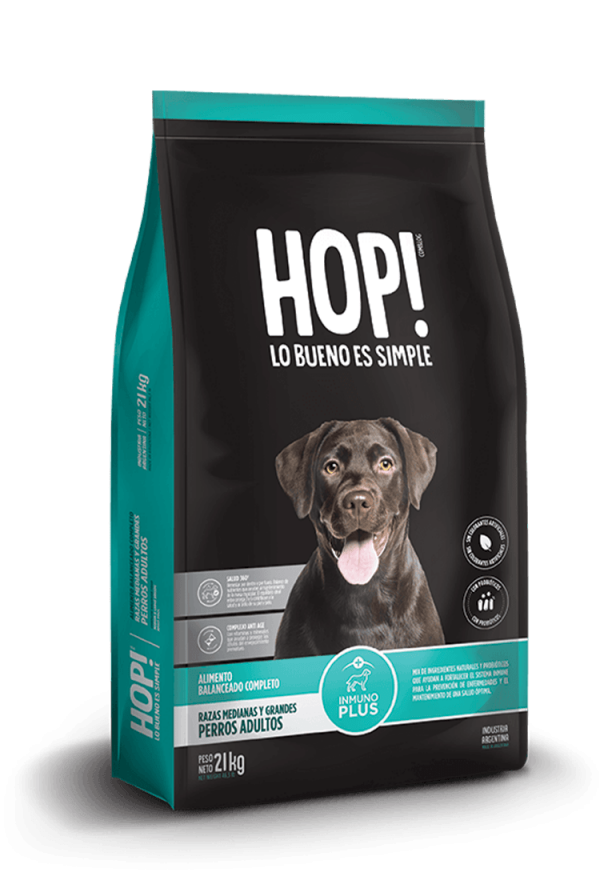 HOP PERRO ADULTO RAZA MEDIA GRANDE