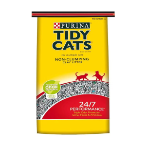 TIDY CATS PERFORMANCE 24/7