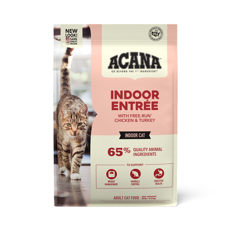 Acana Indoor Entrée Recipe with Poultry & Fish