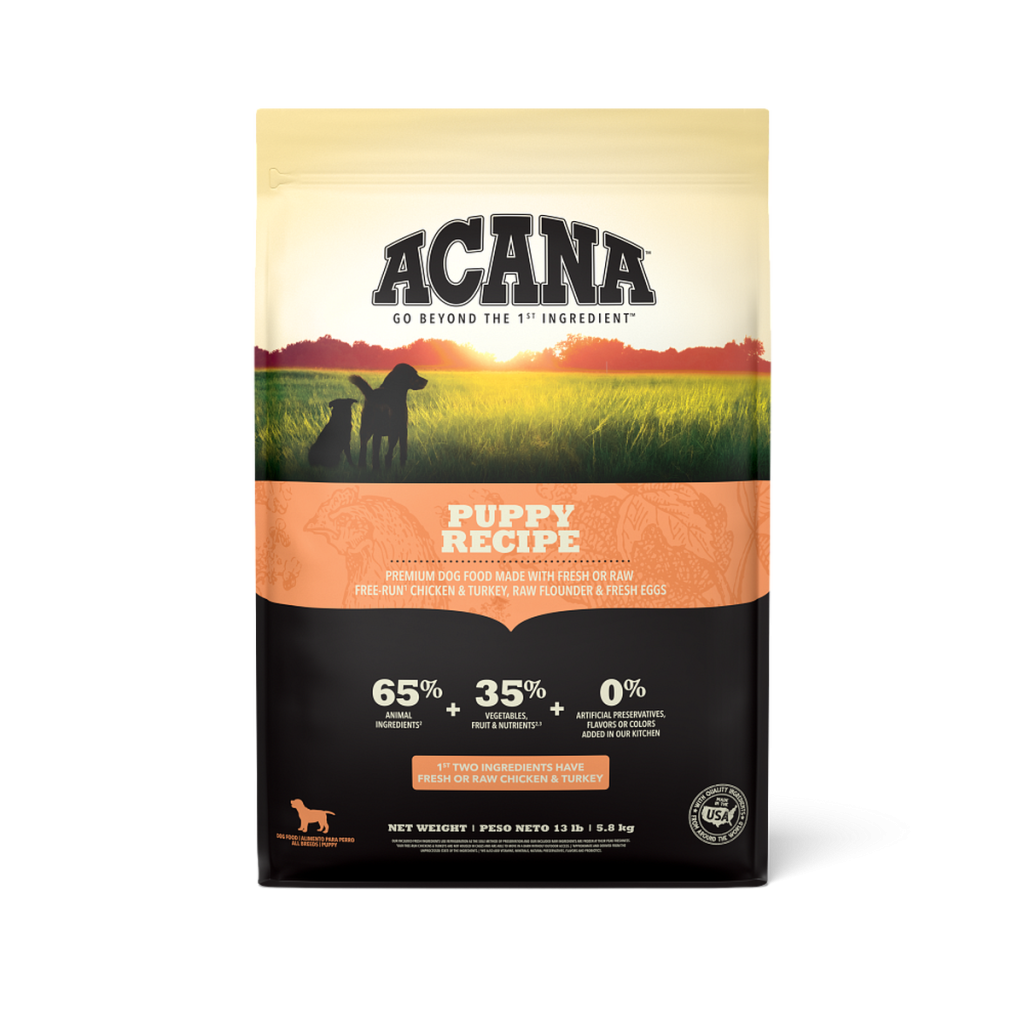 Acana Puppy Recipe