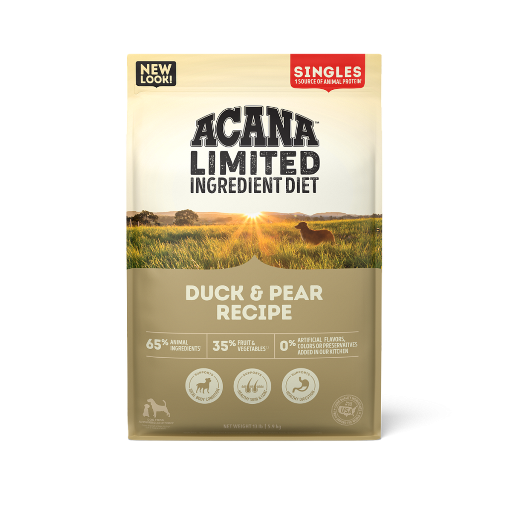 Acana  Duck & Pear Recipe