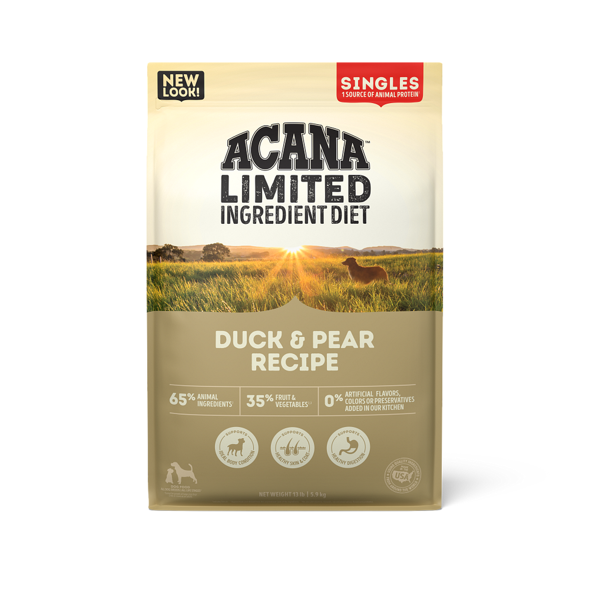 Acana Duck & Pear Recipe