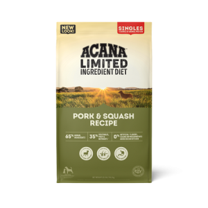 Acana Pork & Squash Recipe