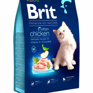 Brit premium kitten chicken