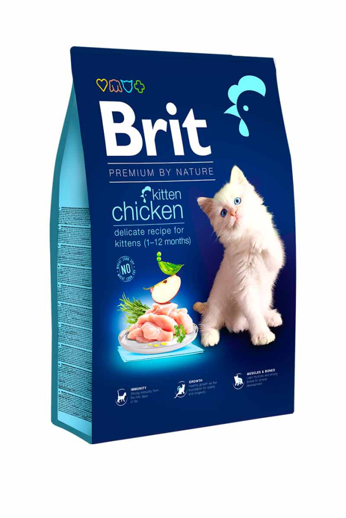 Brit premium kitten chicken