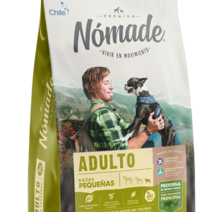 Nómade adulto raza pequeña