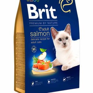 Brit premium adulto salmón