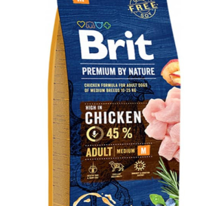 Brit premium adulto M chicken