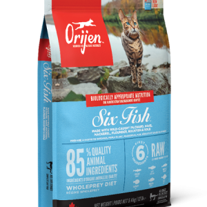 Orijen gato Six fish