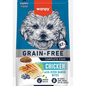 Wanpy puppy chicken